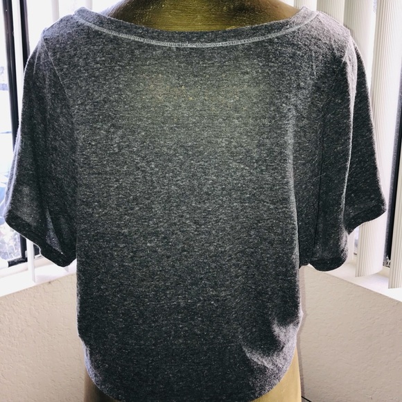 Cozy Slouchy LOVE to LOVE Appliqué LACE Heart Motif TOP Size Medium - Picture 14 of 14